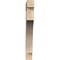 Ekena Millwork Westlake Block Smooth Bracket, Douglas Fir, 5 1/2"W x 44"D x 48"H BKT06X44X48WTL05SDF - alternate 4